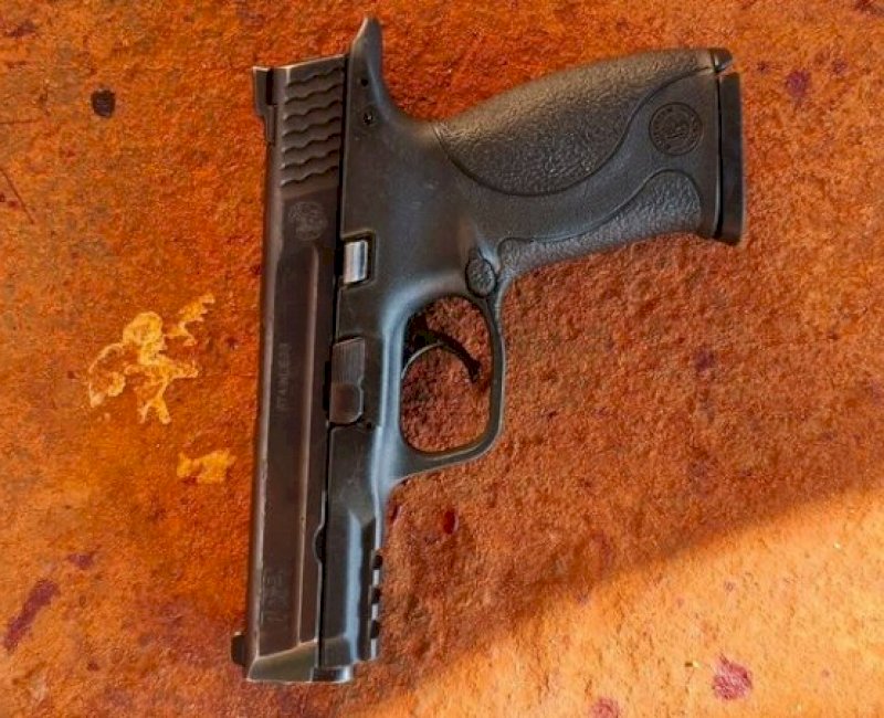 Ivinhema: Ação do Batalhão do Choque que deixou dois mortos apreendeu duas armas de fogo,e drogas avaliadas em 15 mil reais
