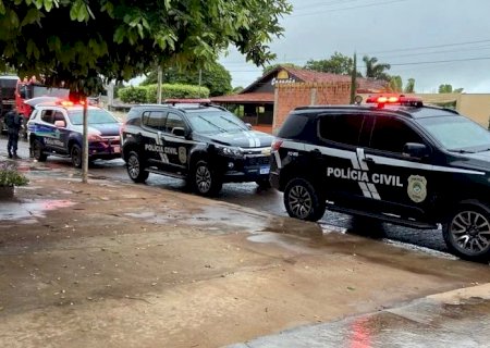 Polícia Civil deflagra operação “Boca de Cavalo”, em Caarapó