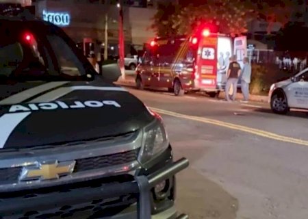Bandido mascarado é morto com tiro no peito ao tentar roubar SW4 de policial federal