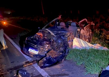 Ivinhema - Acidente grave na BR-376 deixa uma vitima fatal.
