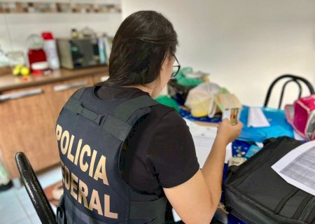 PF mira grupo que cometeu fraudes bancárias milionárias.
