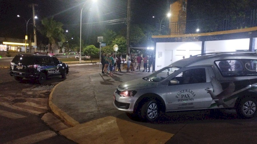 Ivinhema - Homem de 52 anos é encontado morto na Praça Central Nelito Camara