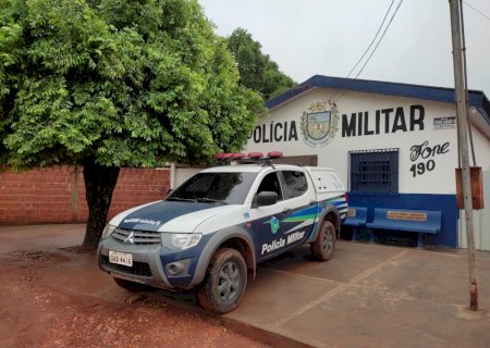 Ivinhema - Polícia Militar recaptura duas pessoas foragidas da justiça no Distrito de Amandina.