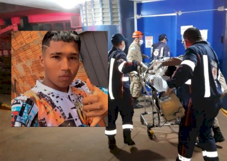 Jovem de 18 anos agredido com facada na nuca morre no HV; órgãos foram doados