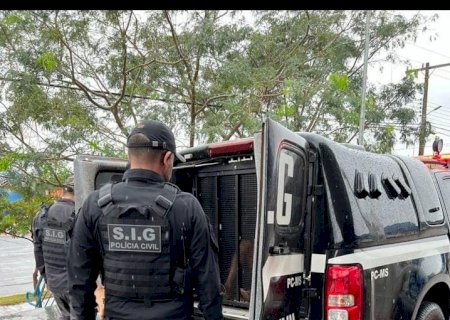 Ivinhema - PC prende dois por extorsão que vendia veículos objeto de crime.