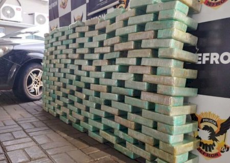 Ação conjunta flagra negociação por cocaína em condomínio de Dourados