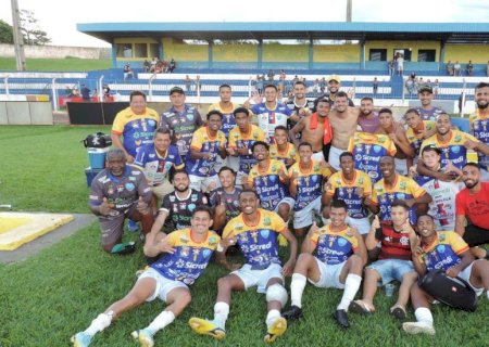 Ivinhema vence a partida contra a equipe do Aquidauanense, pelo placar de 5 a 0 e se classifica.