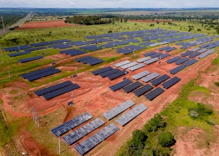 Angélica pode ser a  primeira cidade a receber uma usina de energia solar.