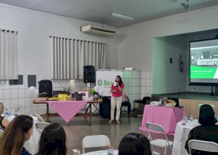 EM COMEMORAÇÃO AO MÊS DA MULHER, SICREDI PROMOVE PALESTRA SOBRE “OS DESAFIOS DA MULHER EMPREENDEDORA” PARA ASSOCIADAS.