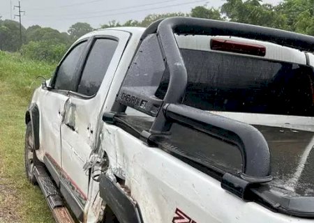 Prefeita de Jardim sofre acidente em rodovia na volta de evento na Argentina.