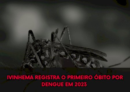 Ivinhema-Confirmada a primeira morte por dengue neste ano .
