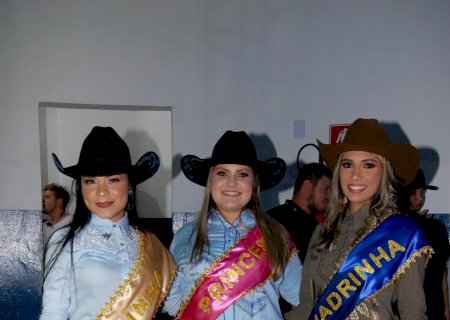 Angélica - Vejam as eleitas no Concurso para Rainha, Princesa e Madrinha do rodeio 2023.
