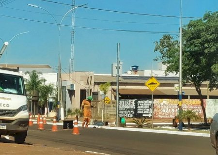 Radares e lombadas eletrônicas em Ivinhema integram pacote de investimentos do Detran nos municípios de MS.