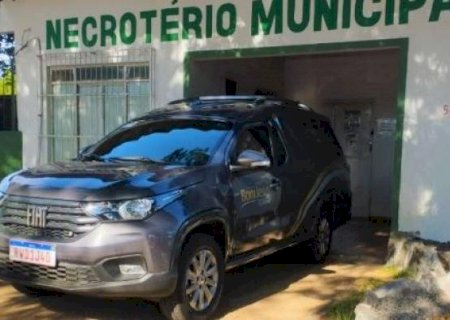 Naviraí - Jovem de 18 anos é encontrado morto a tiro em campo de futebol