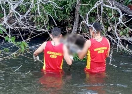 Corpo de homem é encontrado as margens do rio em cidade no MS