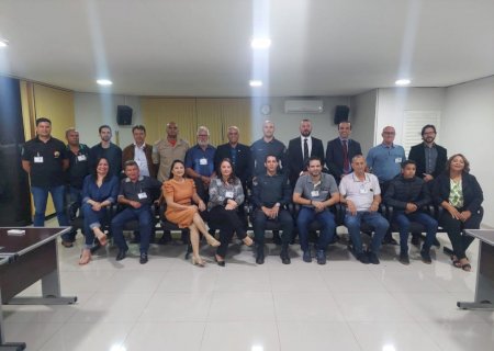 Ivinhema - Membros do Conselho Comunitário de Segurança de Ivinhema foram empossados.