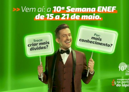 Sicredi Centro-Sul MS promove ações durante a 10ª Semana Nacional de Educação Financeira