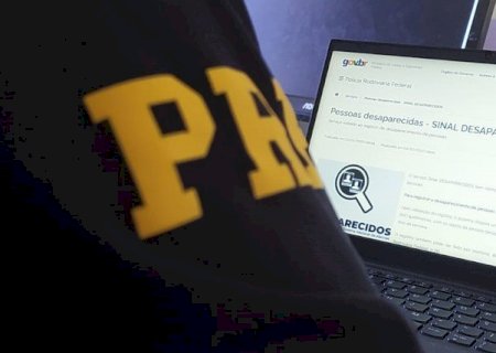 Sinal Desaparecidos: Após registros, PRF encontra jovem pela segunda vez em Nova Andradina.