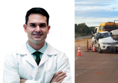Professor de fisioterapia de MS morre em acidente na BR-163 de Rondonópolis