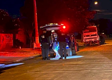IVINHEMA: Motorista embriagado é preso após causar acidente e fugir do local.