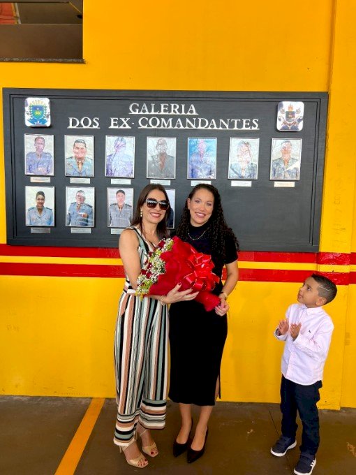 Com uma solenidade bastante emocionante capitão Eliel Rodrigues despede do comando do Corpo de Bombeiros Militar em Ivinhema