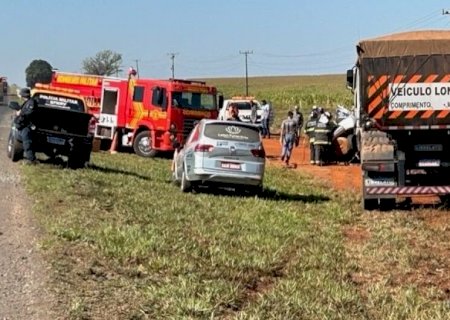 Acidente deixa duas pessoas mortas em rodovia de MS