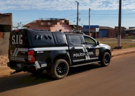 Ivinhema - Polícia Civil prende suspeito de ondas de furtos.