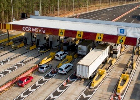 CCR MSVia informa: tarifas de pedágio na BR-163/MS serão reajustadas nesta sexta-feira.