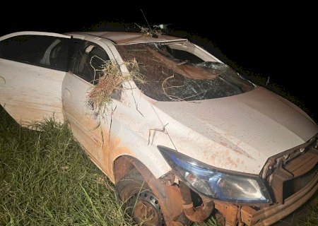 Ivinhema - Homem que sofreu acidente na BR 376, e foi lançado para fora do veículo não resistiu aos ferimentos veio a óbito.