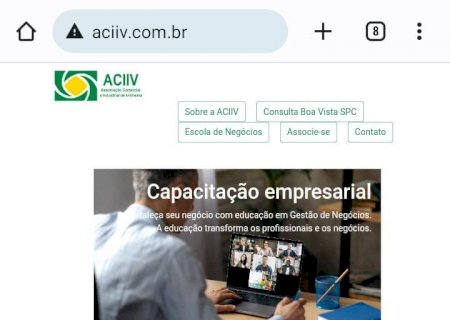 Ivinhema - ACIIV em parceria com a Funai Treinamento e Sistemas Integrados de Gestão, abrem plataforma de cursos de capacitação online.