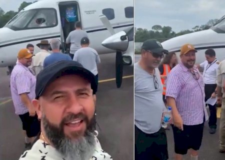 Vídeos mostram pescadores embarcando em avião que caiu no interior do Amazonas