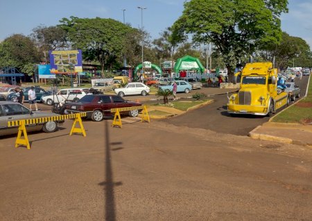 19º Encontro de Fuscas e Veículos Antigos de Ivinhema esta sendo realizado dias 02 e 03 de setembro.