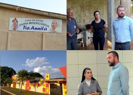 1ª Promotoria de Justiça de Ivinhema visita entidades beneficentes