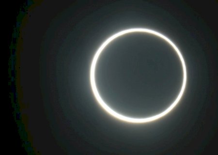 Eclipse solar anular será visível em todo o Brasil neste sábado; veja o horário do fenômeno nas capitais