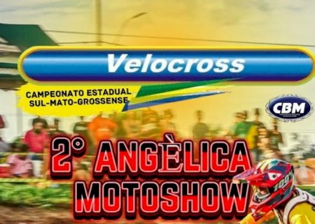 Etapa estadual de Velocross acontece este final de semana em Angélica.