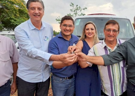 Angélica - Deputado federal Dagoberto Nogueira entrega 500 mil reais em emenda para saúde.