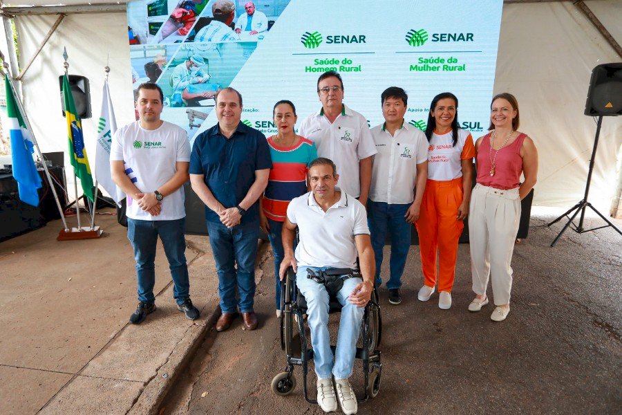 Programa Saúde do Homem e da Mulher Rural leva prevenção com consultas e exames gratuitos à população de Jardim