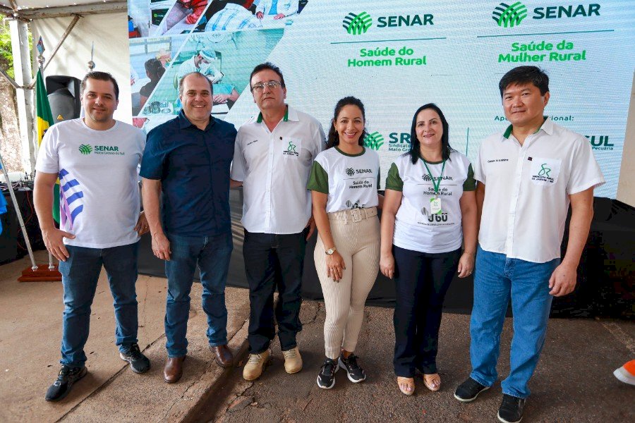 Programa Saúde do Homem e da Mulher Rural leva prevenção com consultas e exames gratuitos à população de Jardim