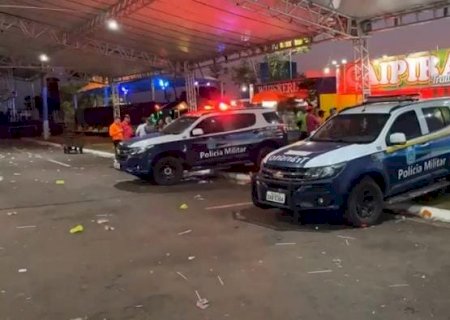 Ivinhema - Segurança do evento do aniversário de Ivinhema é morto por arma de fogo