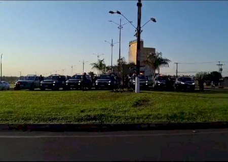 Com grupo de elite de SP, operação combate crime na fronteira com Paraguai