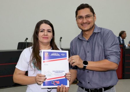Angélica lança o programa “Lar Legal” para regularizar os imóveis sem escritura