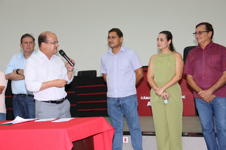 Governador lança obra de pavimentação de Angélica até a ponte do Rio Ivinhema