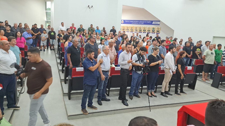 Governador lança obra de pavimentação de Angélica até a ponte do Rio Ivinhema