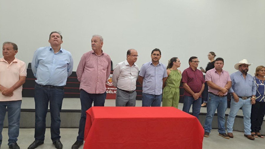 Governador lança obra de pavimentação de Angélica até a ponte do Rio Ivinhema
