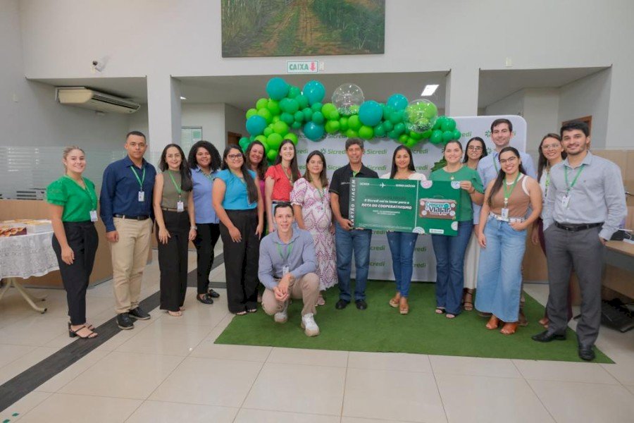 Sicredi Centro-Sul MS/BA sorteia ganhadores da promoção Crescer e Viajar é tudo de bom