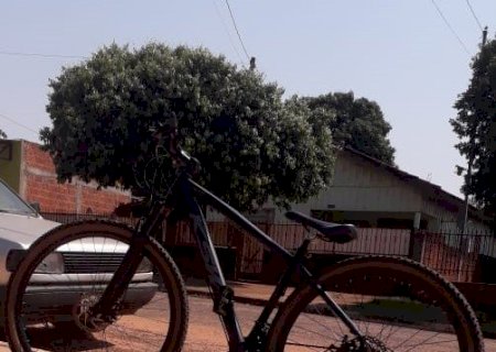 Ivinhema - Polícia Militar recupera duas bicicletas furtadas e prende autor