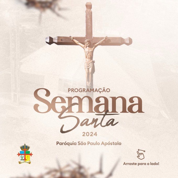 Ivinhema - Confira a programação da Semana Santa 2024