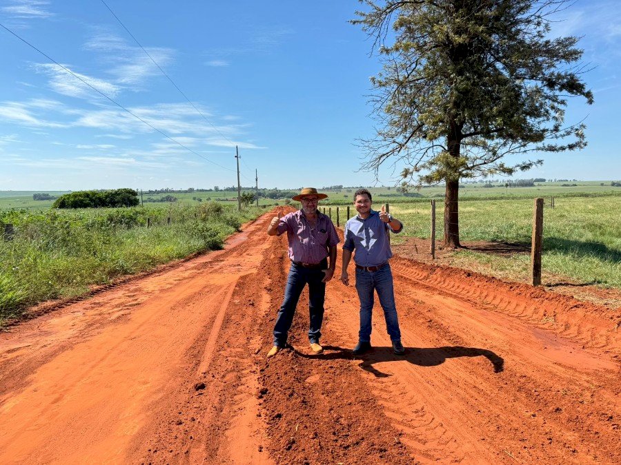 Angélica: Secretaria de obras realiza manutenções nas estradas rurais