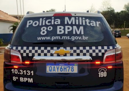 Nova Andradina - Policia Militar prende homem por tentativa de homicídio
