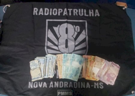 Polícia Militar prende autor de furto em Nova AndradinaNova Andradina
